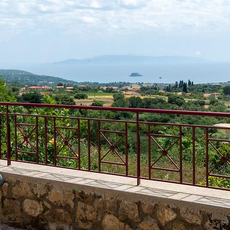 Ionian Mare Villa Lakíthra Exterior foto