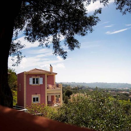 Ionian Mare Villa Lakíthra Exterior foto