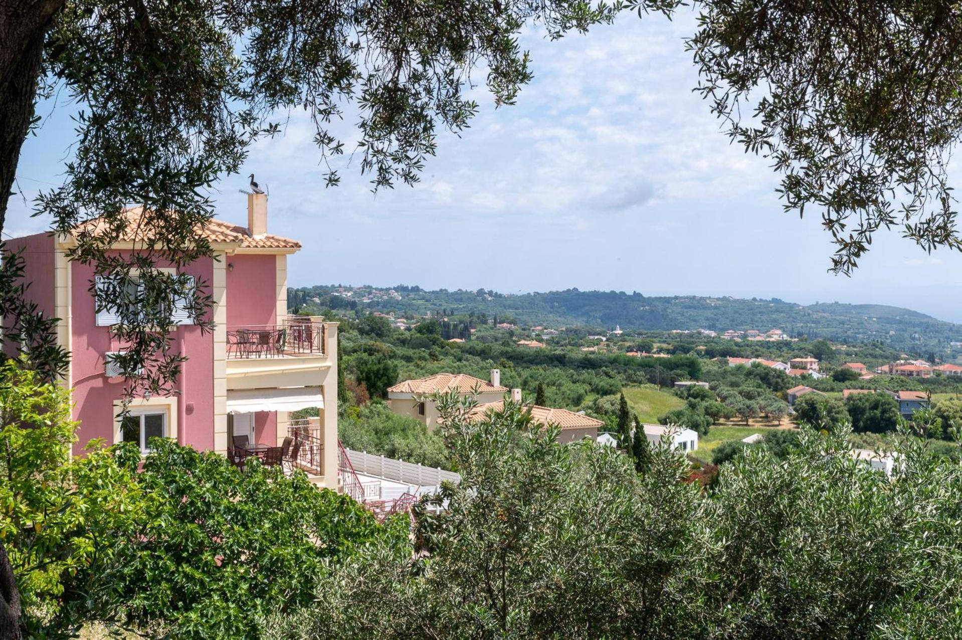Ionian Mare Villa Lakíthra Exterior foto