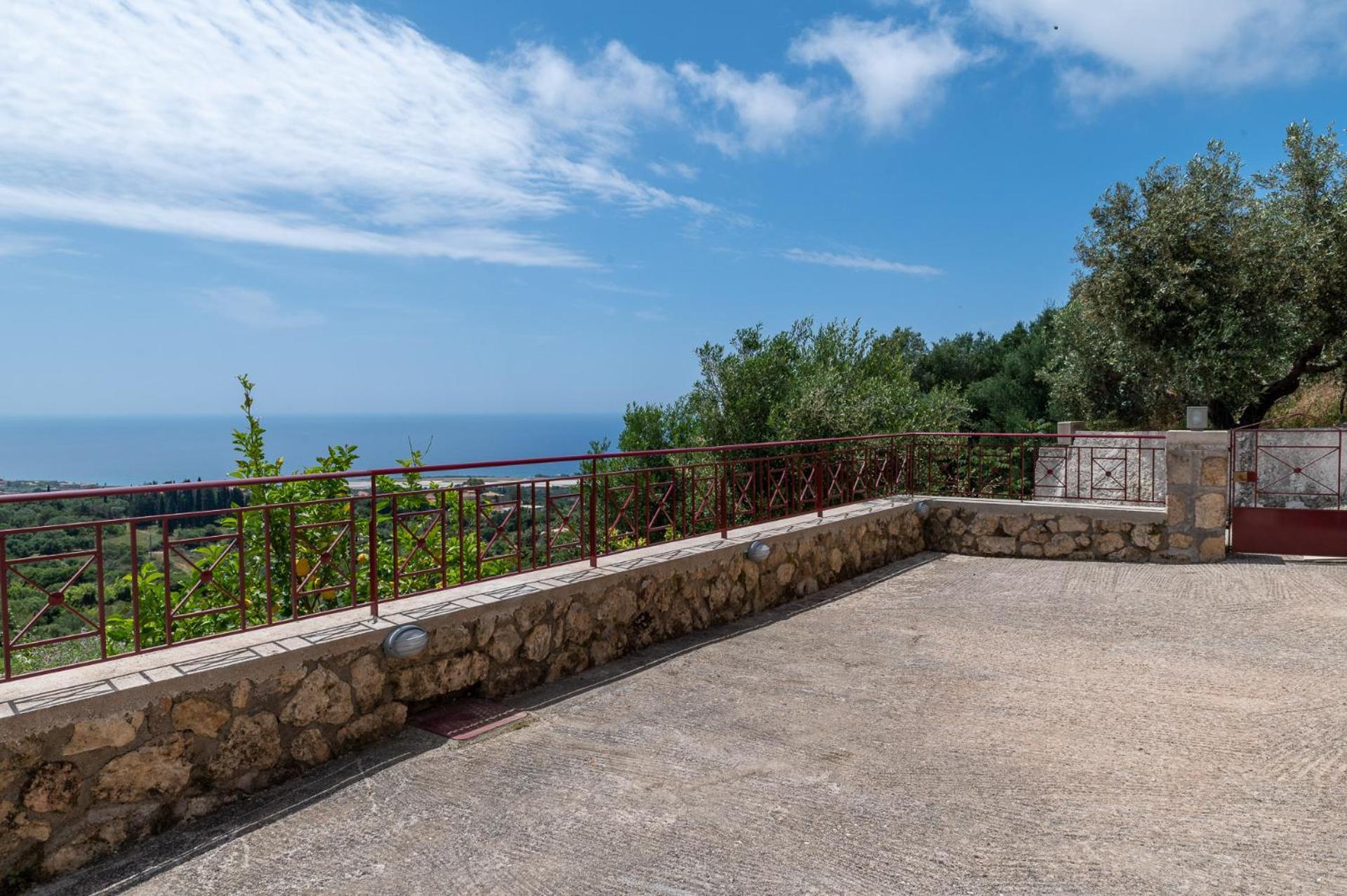 Ionian Mare Villa Lakíthra Exterior foto