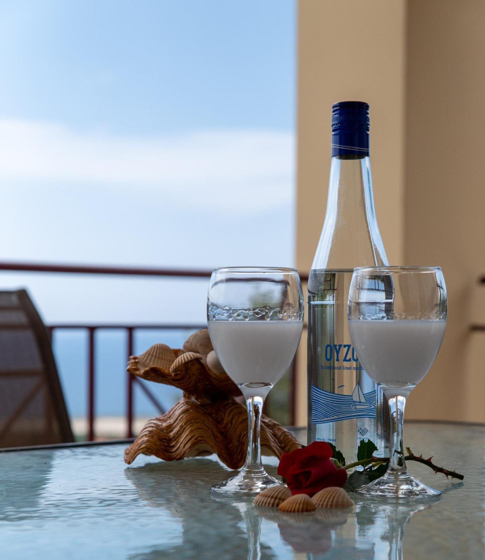 Ionian Mare Villa Lakíthra Exterior foto