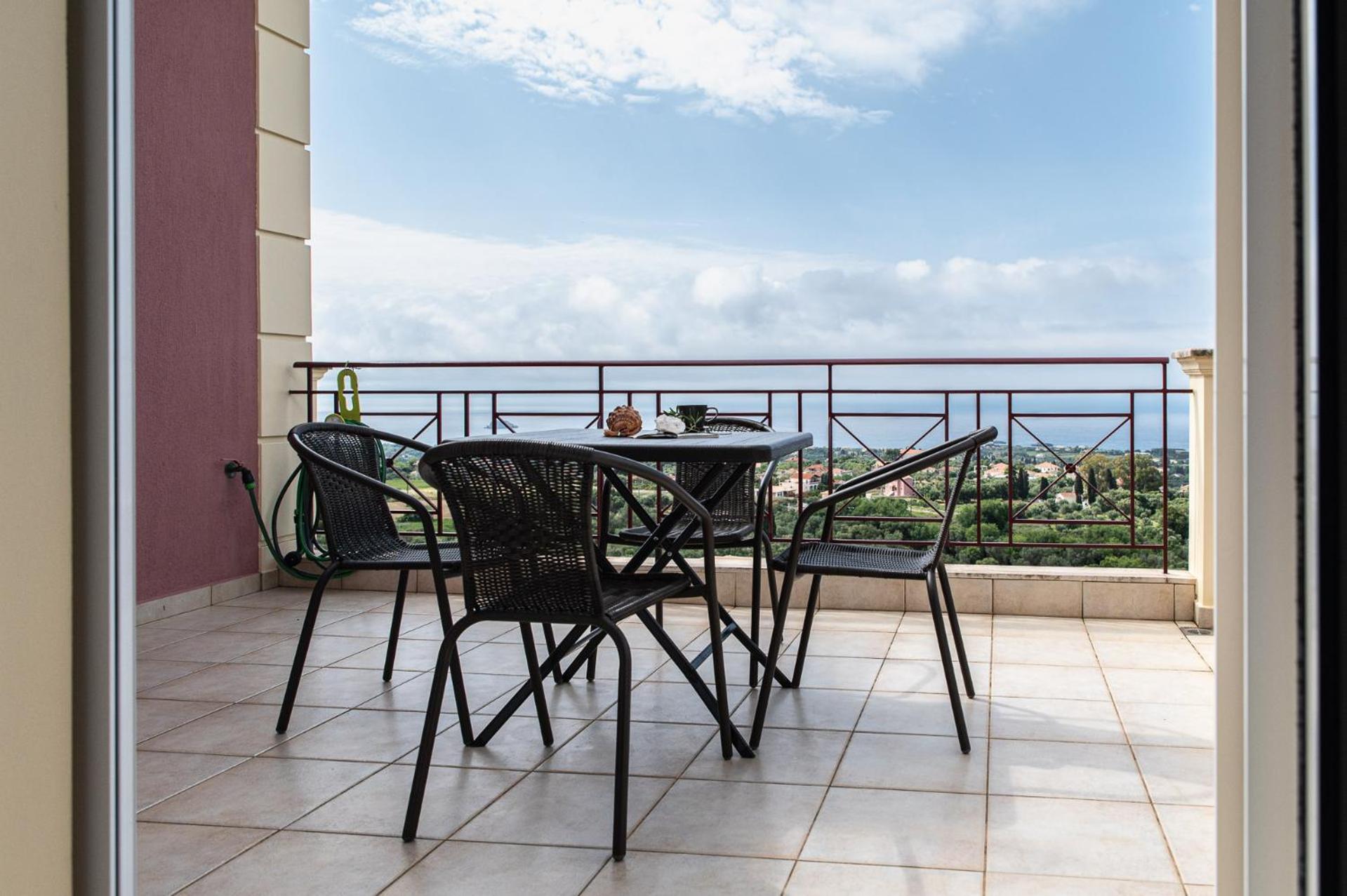 Ionian Mare Villa Lakíthra Exterior foto