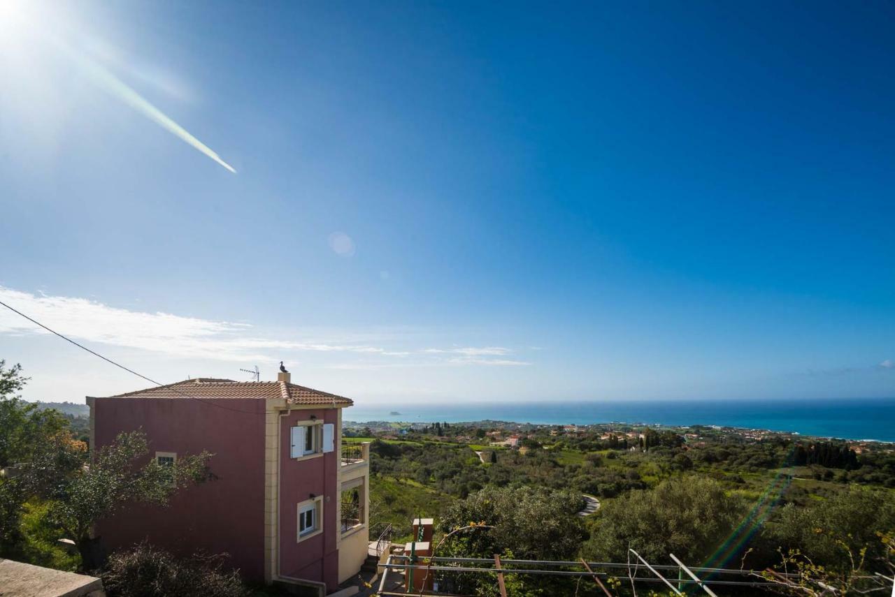 Ionian Mare Villa Lakíthra Exterior foto