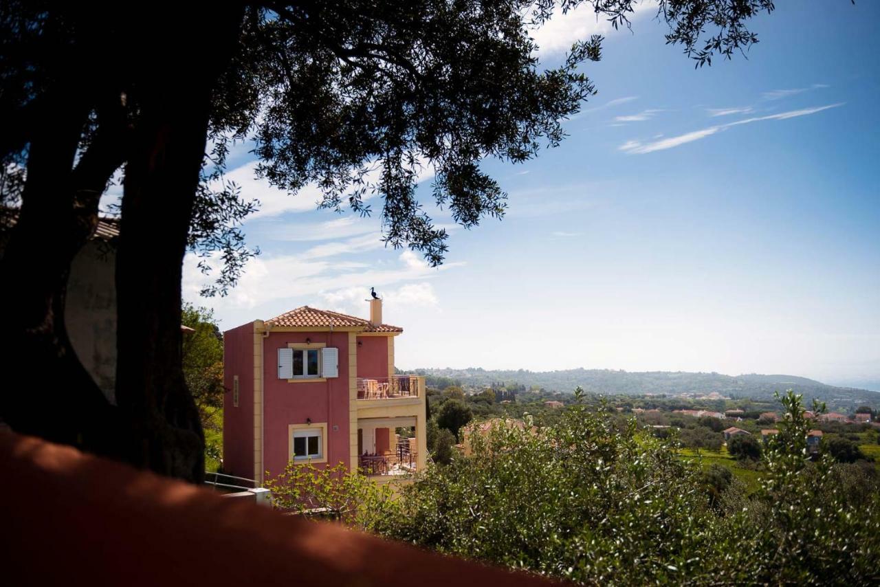 Ionian Mare Villa Lakíthra Exterior foto