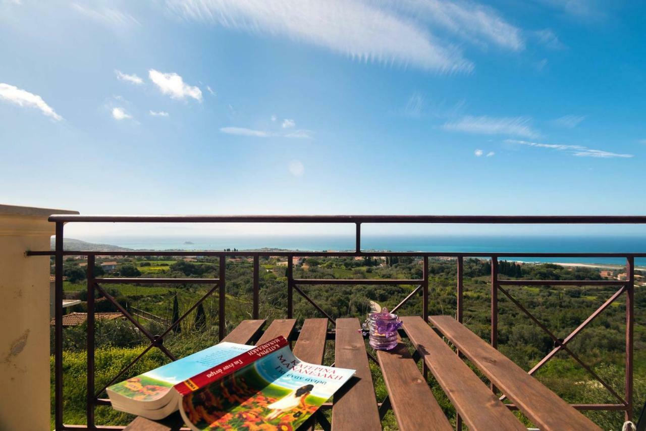 Ionian Mare Villa Lakíthra Exterior foto