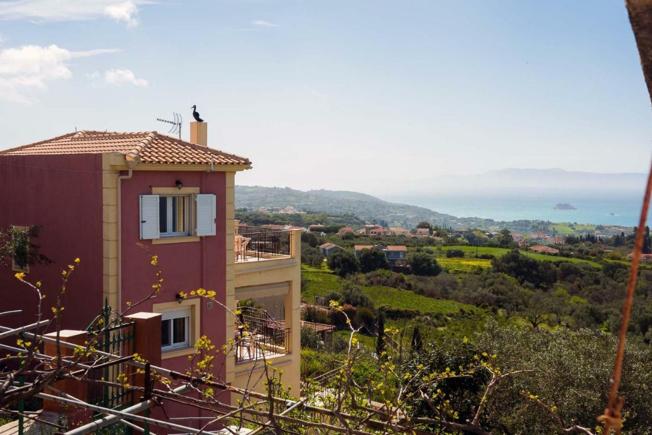 Ionian Mare Villa Lakíthra Exterior foto