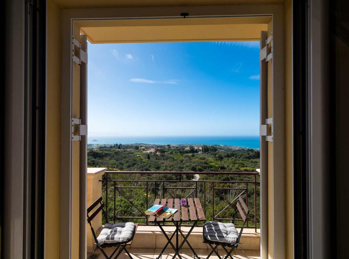Ionian Mare Villa Lakíthra Exterior foto