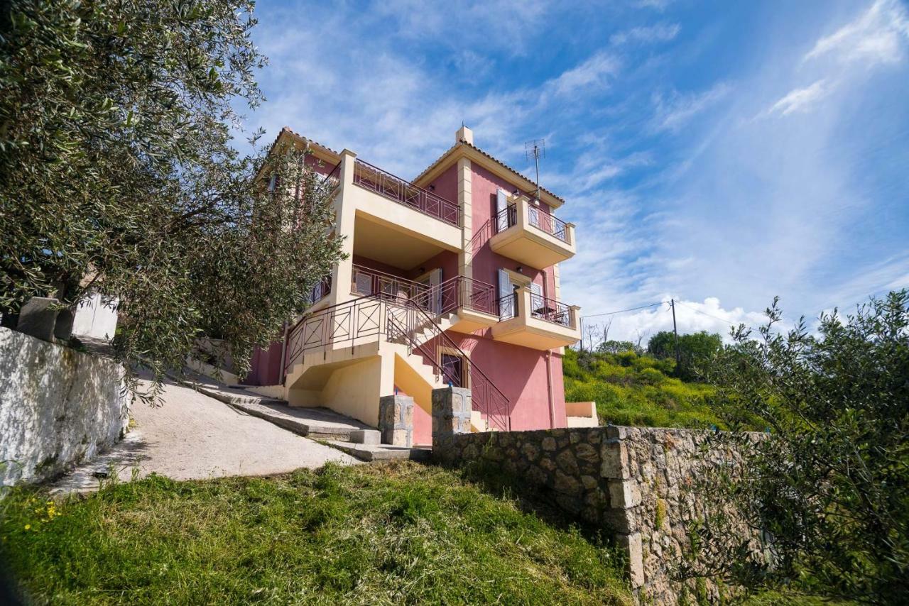 Ionian Mare Villa Lakíthra Exterior foto