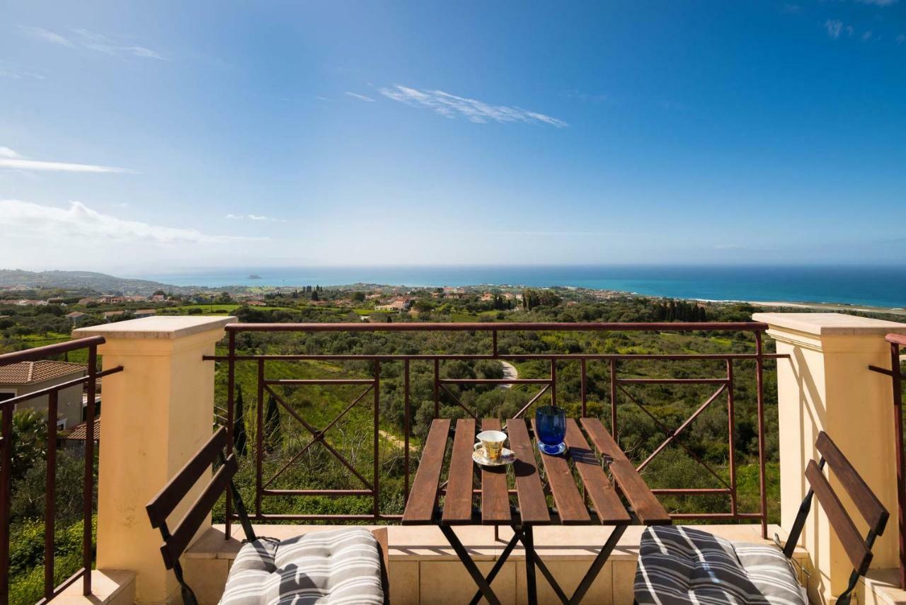 Ionian Mare Villa Lakíthra Exterior foto