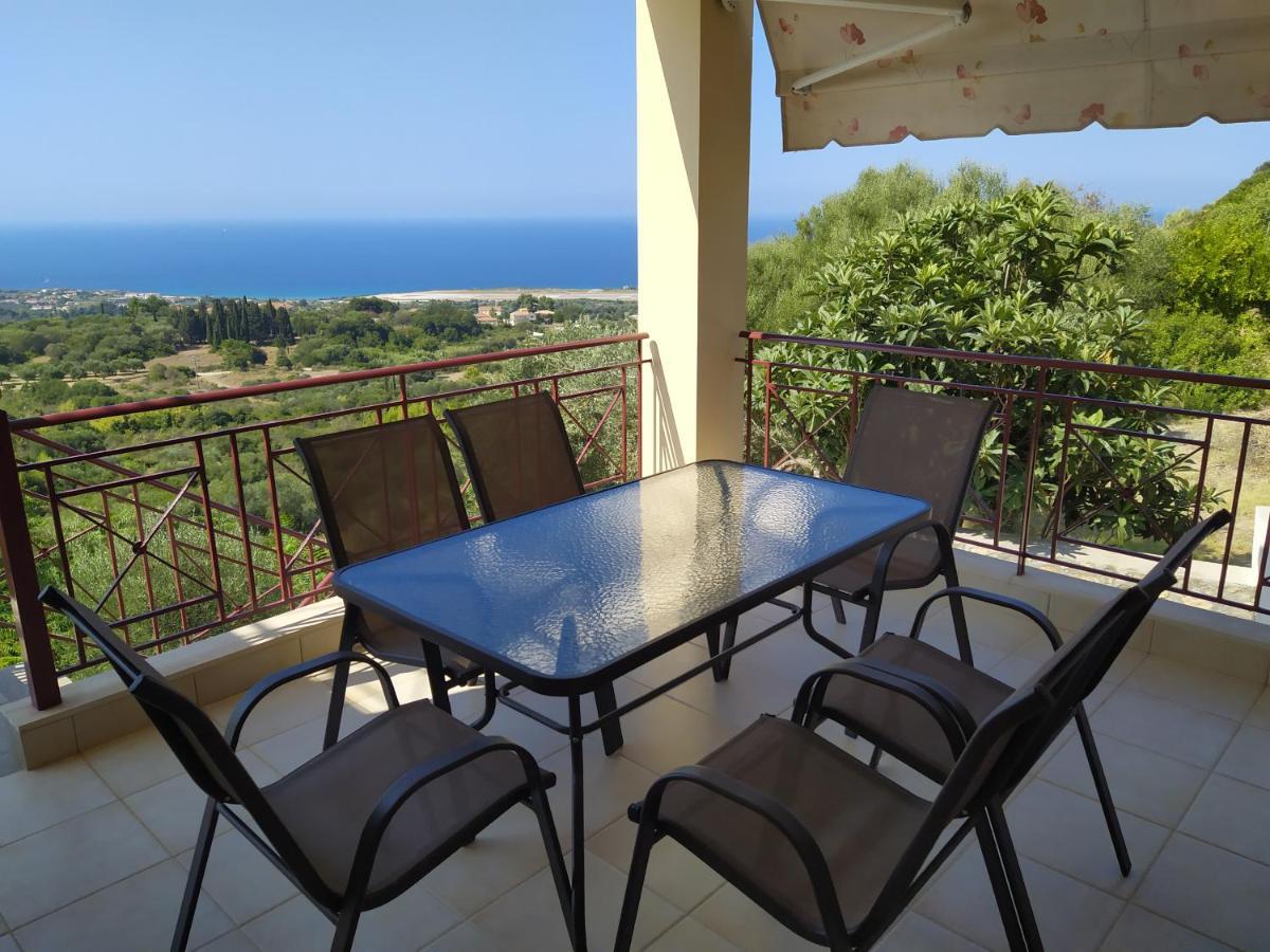 Ionian Mare Villa Lakíthra Exterior foto